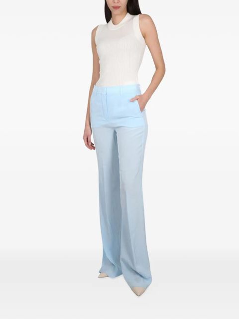 Max Mara ribbed tank top - Neutrals - zdjęcie produktu nr 2