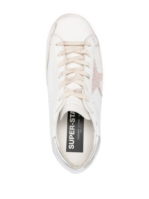 Golden Goose Super-Star leather sneakers - White