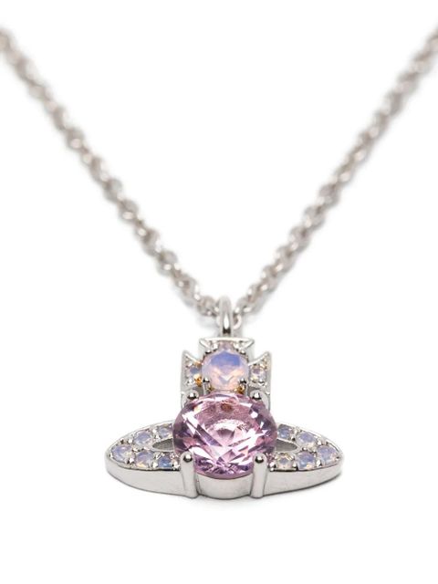Vivienne Westwood Ismene pendant necklace - Silver - zdjęcie produktu nr 2