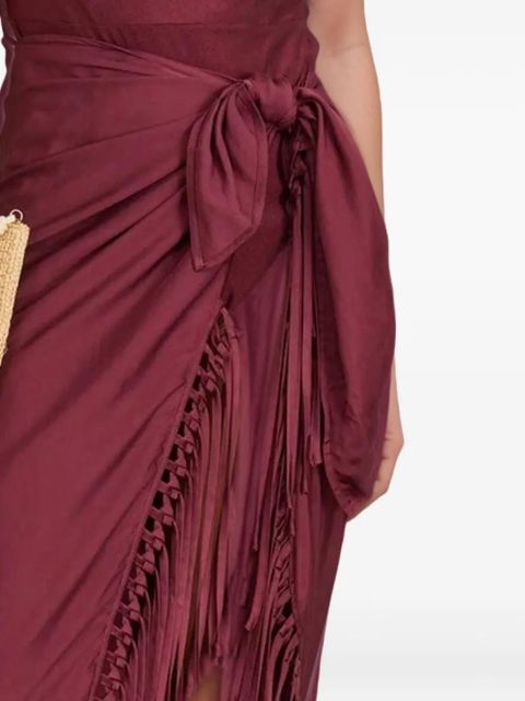 Simkhai Elara pareo - Red