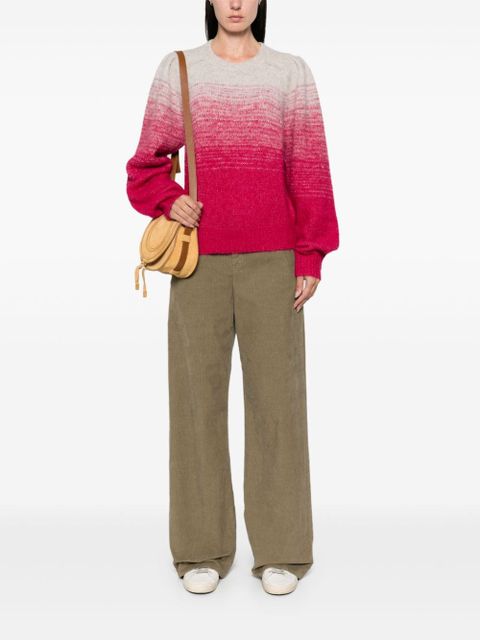 MARANT ÉTOILE Peytona sweater - Pink - zdjęcie produktu nr 2