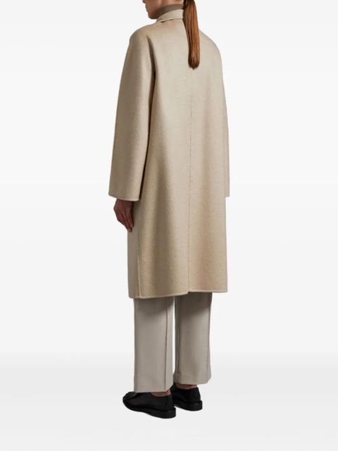Max Mara Lilia belted cashmere coat - Neutrals