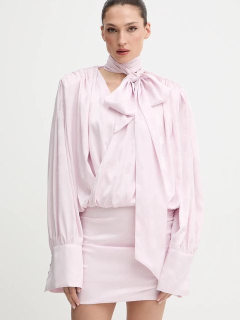 Rotate sukienka kolor fioletowy mini dopasowana 1160641809 - zdjęcie produktu nr 1