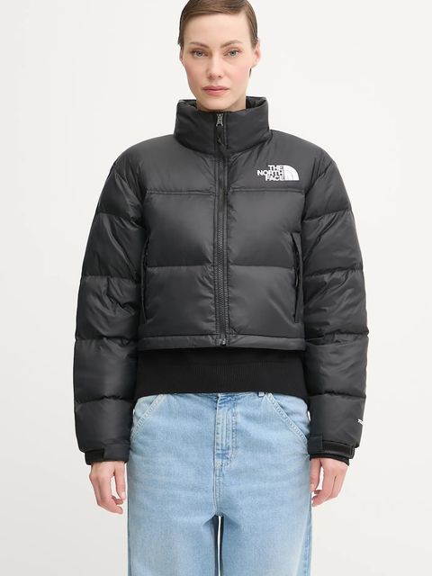 The North Face kurtka puchowa Nuptse kolor czarny zimowa oversize NF0A5GGEGOG1 - zdjęcie produktu nr 1