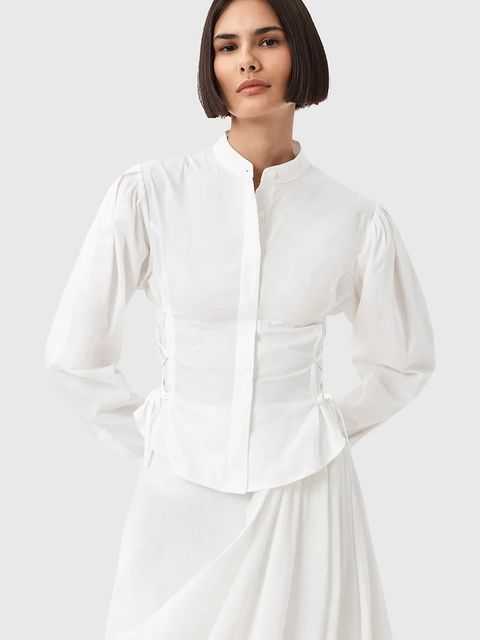 AllSaints koszula bawełniana EVANNA - zdjęcie produktu nr 1