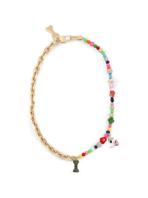 Essentiel Antwerp Peanuts charm-beaded necklace - Gold - zdjęcie produktu nr 1