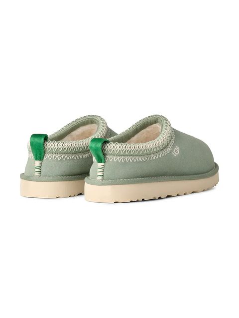 UGG kapcie zamszowe W Tasman Meadow Accent - zdjęcie produktu nr 2