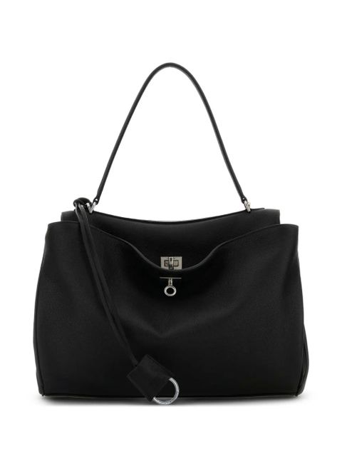 Balenciaga medium Rodeo top handle tote bag - Black - zdjęcie produktu nr 1