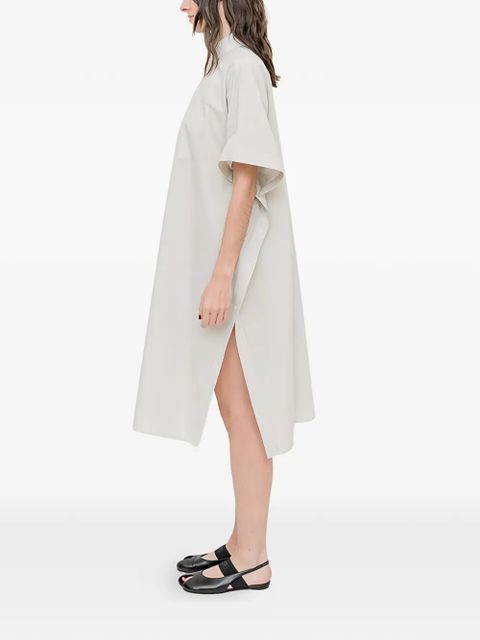 MM6 Maison Margiela short-sleeve shirt midi dress - Neutrals - zdjęcie produktu nr 2