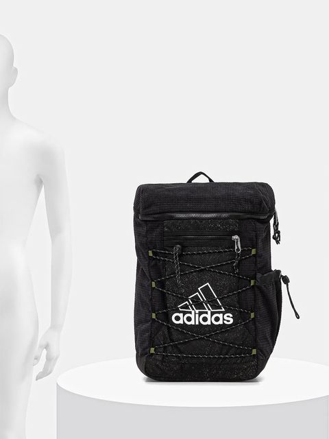 adidas Originals plecak kolor czarny duży z nadrukiem JY2551