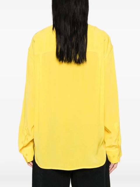 Essentiel Antwerp Jordana pocket shirt - Yellow