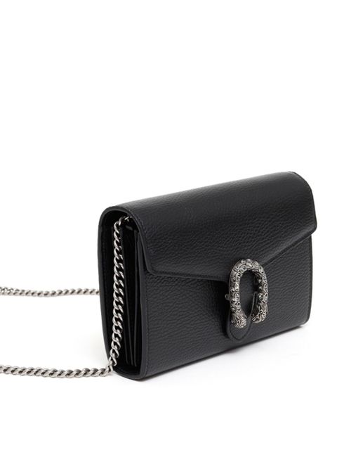 Gucci mini Dionysus cross body bag - Black