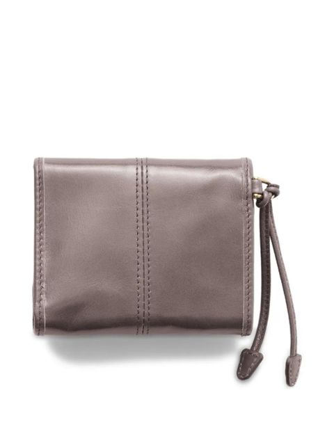 Prada triangle-logo wallet - Grey - zdjęcie produktu nr 2