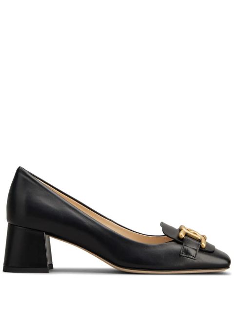Tod's 50mm Kate leather pumps - Black - zdjęcie produktu nr 1