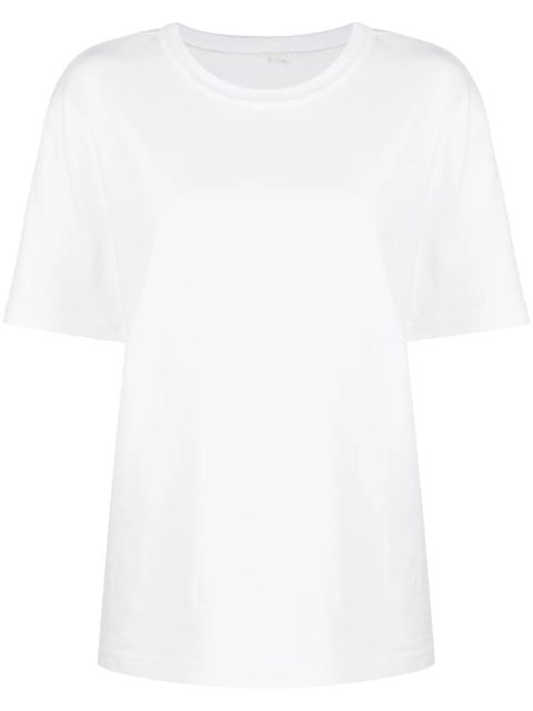 Alexander Wang rubberised-logo cotton T-shirt - White - zdjęcie produktu nr 1