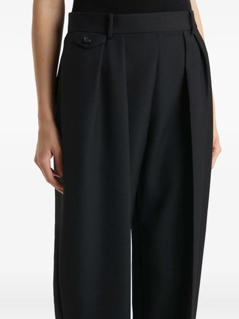 KHAITE Jude pants - Black