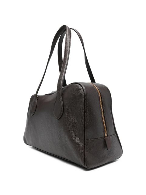 ATP Atelier Noale leather tote bag - Brown
