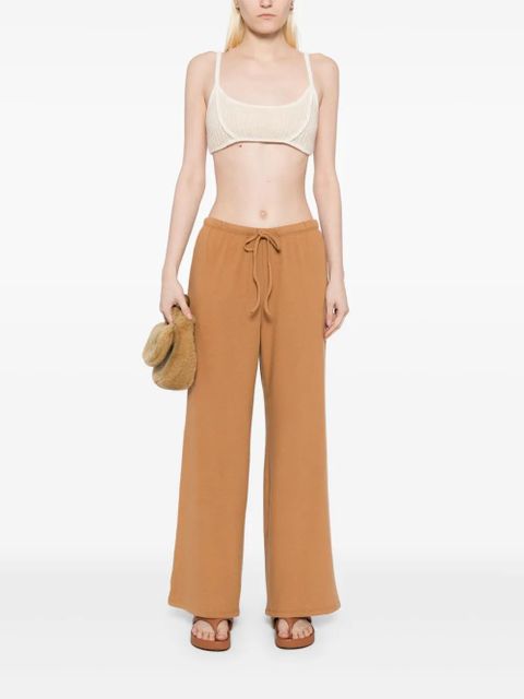 Reformation Olina knitted trousers - Neutrals