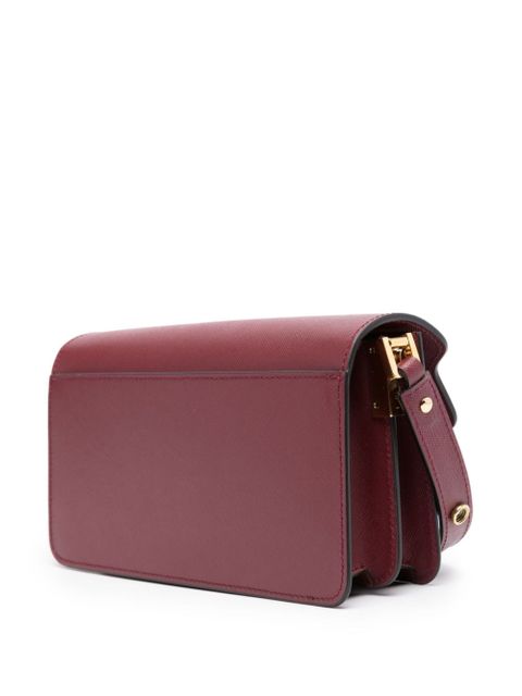 Marni East/West Trunk crossbody bag - Red