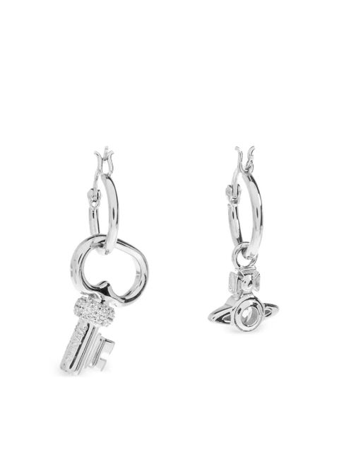 Vivienne Westwood Baya earrings - Silver - zdjęcie produktu nr 1