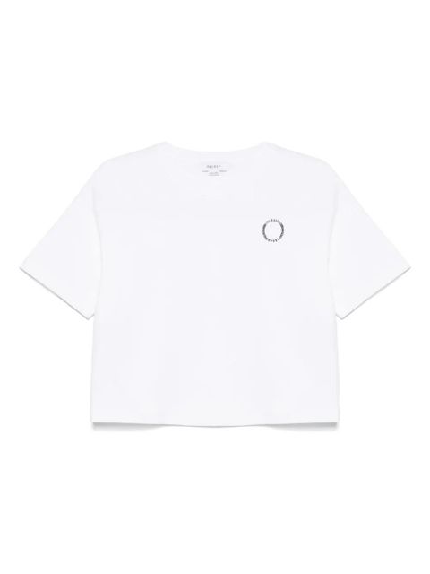 Alexander McQueen logo-print T-shirt - White - zdjęcie produktu nr 1