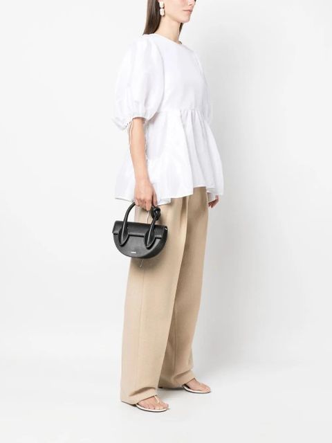 Yuzefi Pretzel mini tote bag - Black - zdjęcie produktu nr 2