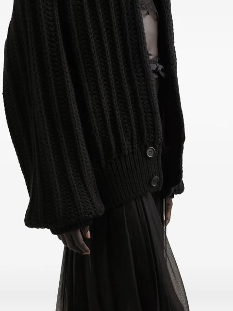 Dolce & Gabbana pleated zip-detailed skirt - Black