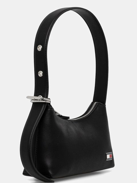 Tommy Jeans torebka kolor czarny AW0AW17873 - zdjęcie produktu nr 2