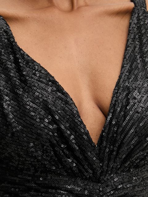 Answear.LAB sukienka kolor czarny