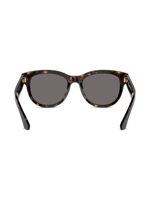 Burberry Eyewear tortoiseshell wayfarer-frame sunglasses - Brown - zdjęcie produktu nr 2