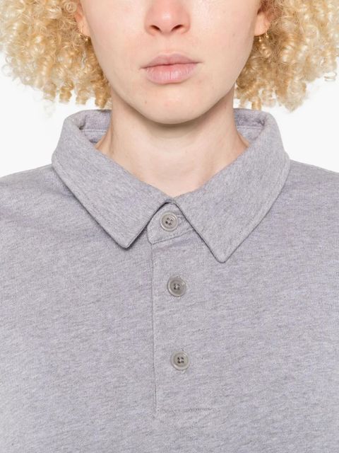 JW Anderson long-sleeve polo-neck top - Grey