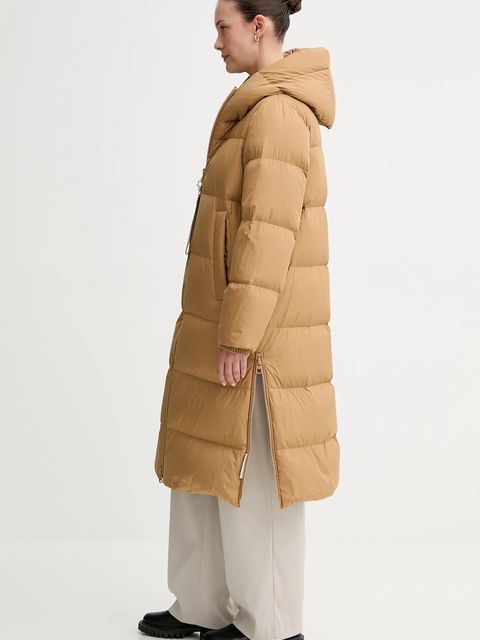 Marc O'Polo kurtka puchowa kolor beżowy zimowa 509087471081