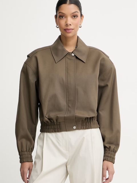 La Mania krótka kurtka damska bawełniana z elastanem GLASGOW - zdjęcie produktu nr 2