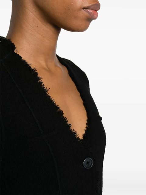 Simkhai Medina single-breasted blazer - Black