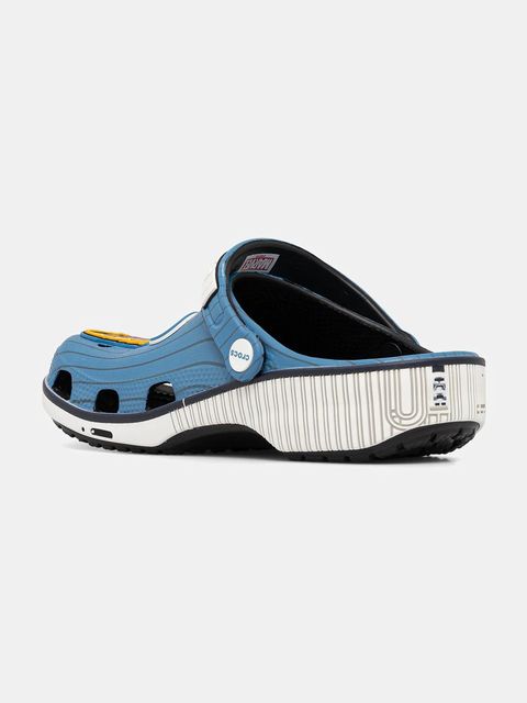 Crocs klapki Classic Fantastic 4 Clog kolor niebieski 211481