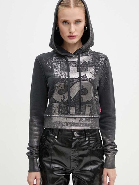 Diesel bluza bawełniana F-SLIMMY-HOOD-P6 - zdjęcie produktu nr 1