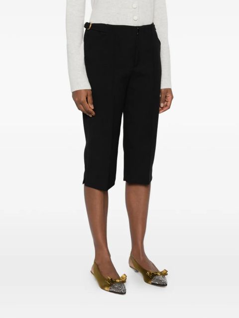 Chloé tailored cropped trousers - Black