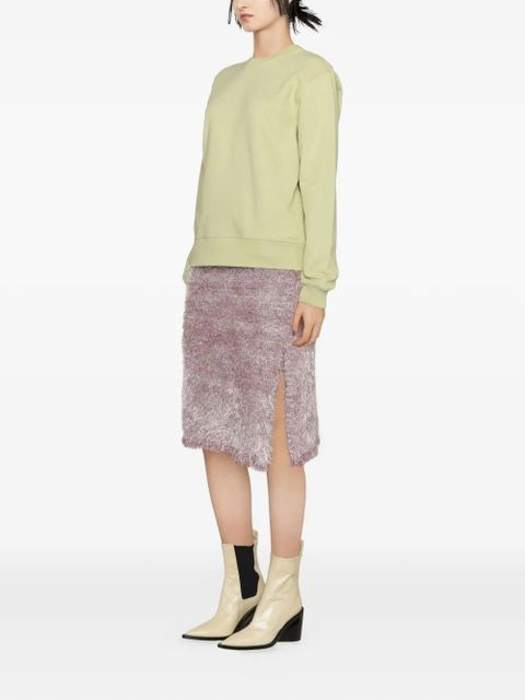 JW Anderson textured midi pencil skirt - Pink - zdjęcie produktu nr 2