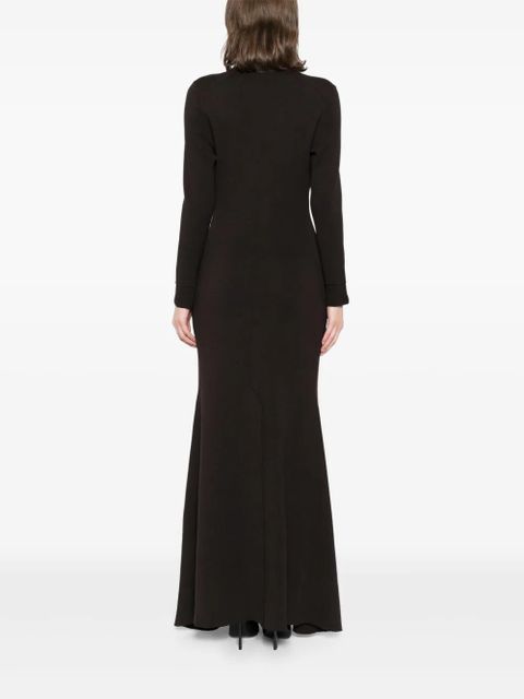TOM FORD knitted dress - Brown