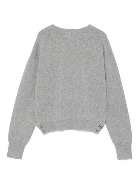 Guest In Residence Collegiate cardigan - Grey - zdjęcie produktu nr 2