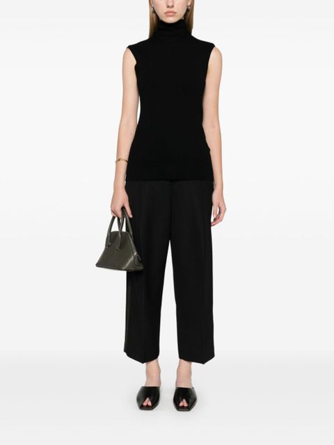 TOTEME pleated trousers - Black - zdjęcie produktu nr 2