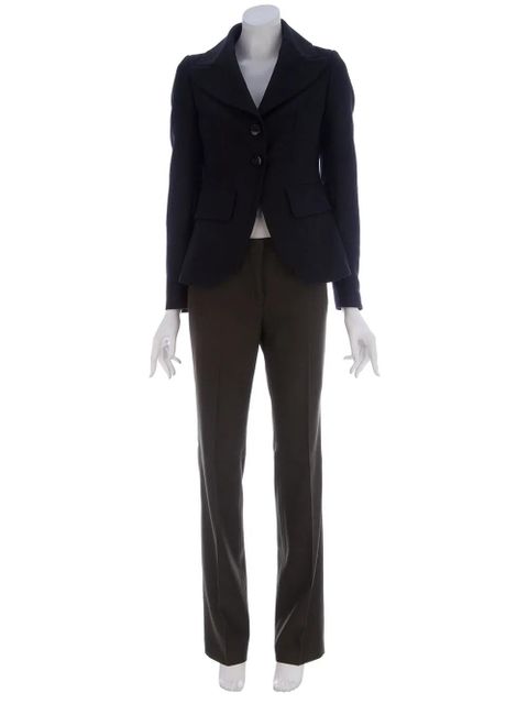 Golden Goose Formal trouser - Green - zdjęcie produktu nr 2