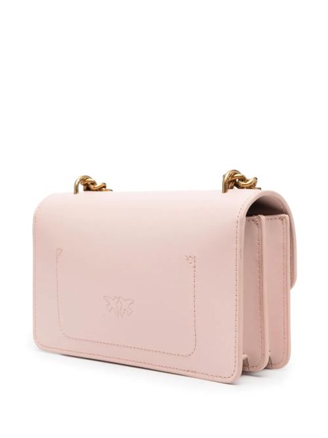 PINKO logo-plaque crossbody bag