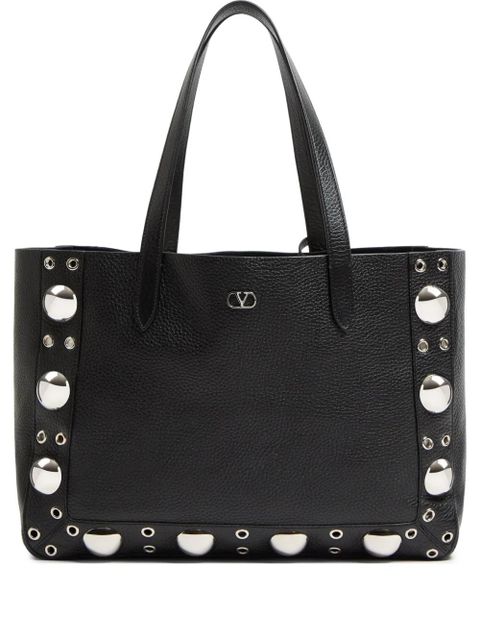 Valentino Garavani medium Nellcôte tote bag - Black