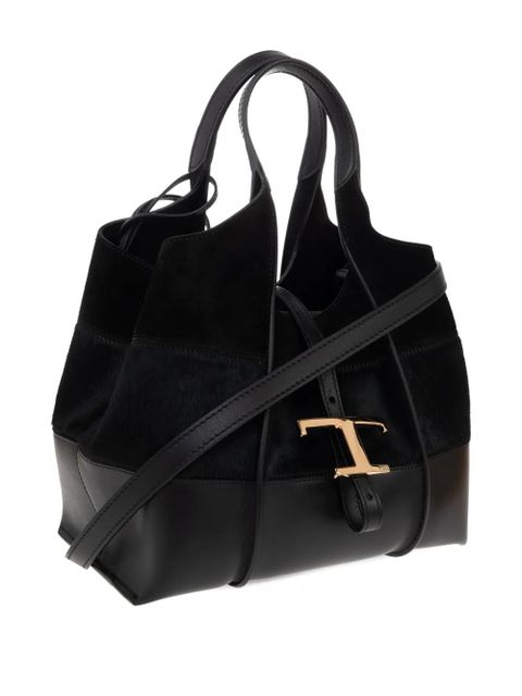 Tod's leather tote bag - Black - zdjęcie produktu nr 2