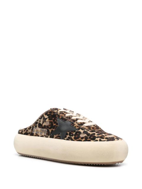 Golden Goose Space Sabot sneakers - Brown