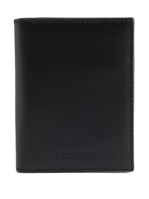 Zadig&Voltaire ZV leather card holder - Black - zdjęcie produktu nr 1