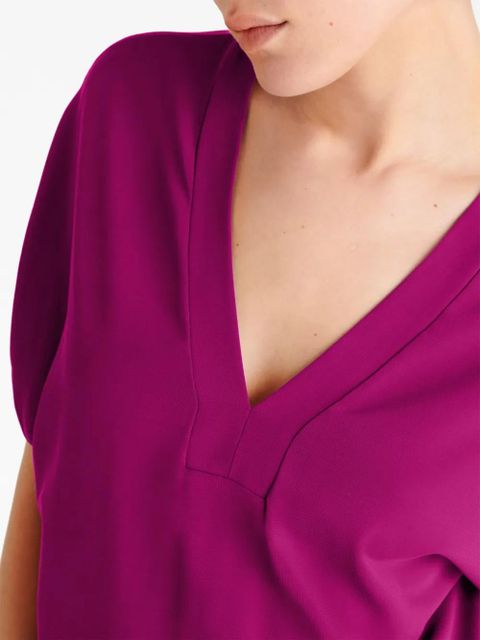 ERES Tali V-neck tunic dress - Pink