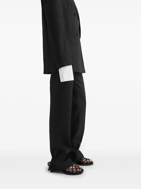 Jil Sander tailored trousers - Black