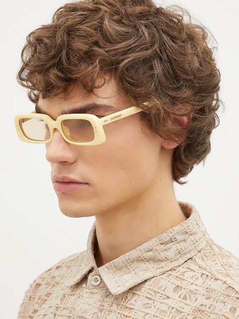 Jacquemus okulary przeciwsłoneczne AZZURO